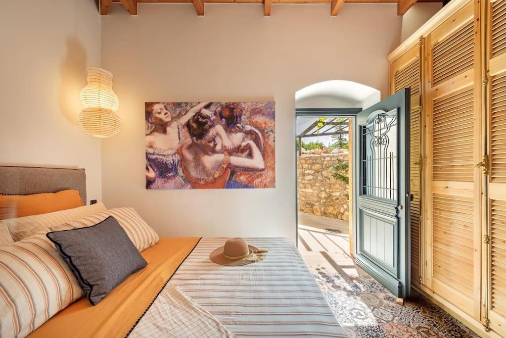 Villa Aiolia Kondoyenádha Exterior foto